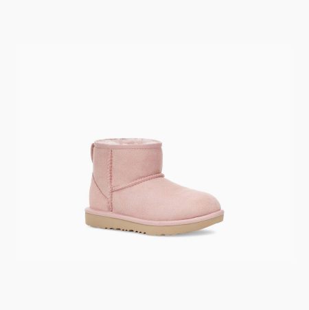 UGG Classic II Mini Pink Boots for Kids (WEQJ51036)